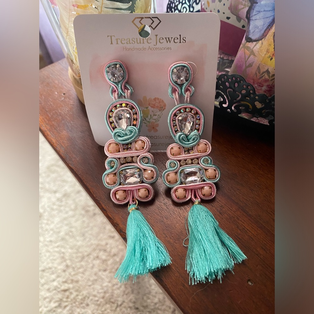 Treasure Jewels Pastel Earrings